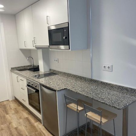 Apartamentos Oliva Caldas De Reis Exterior foto