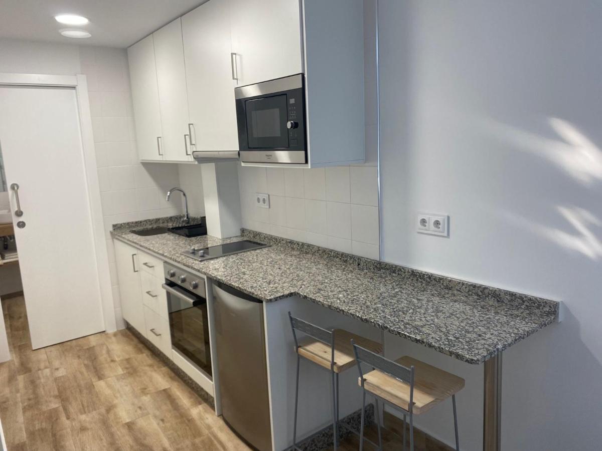 Apartamentos Oliva Caldas De Reis Exterior foto