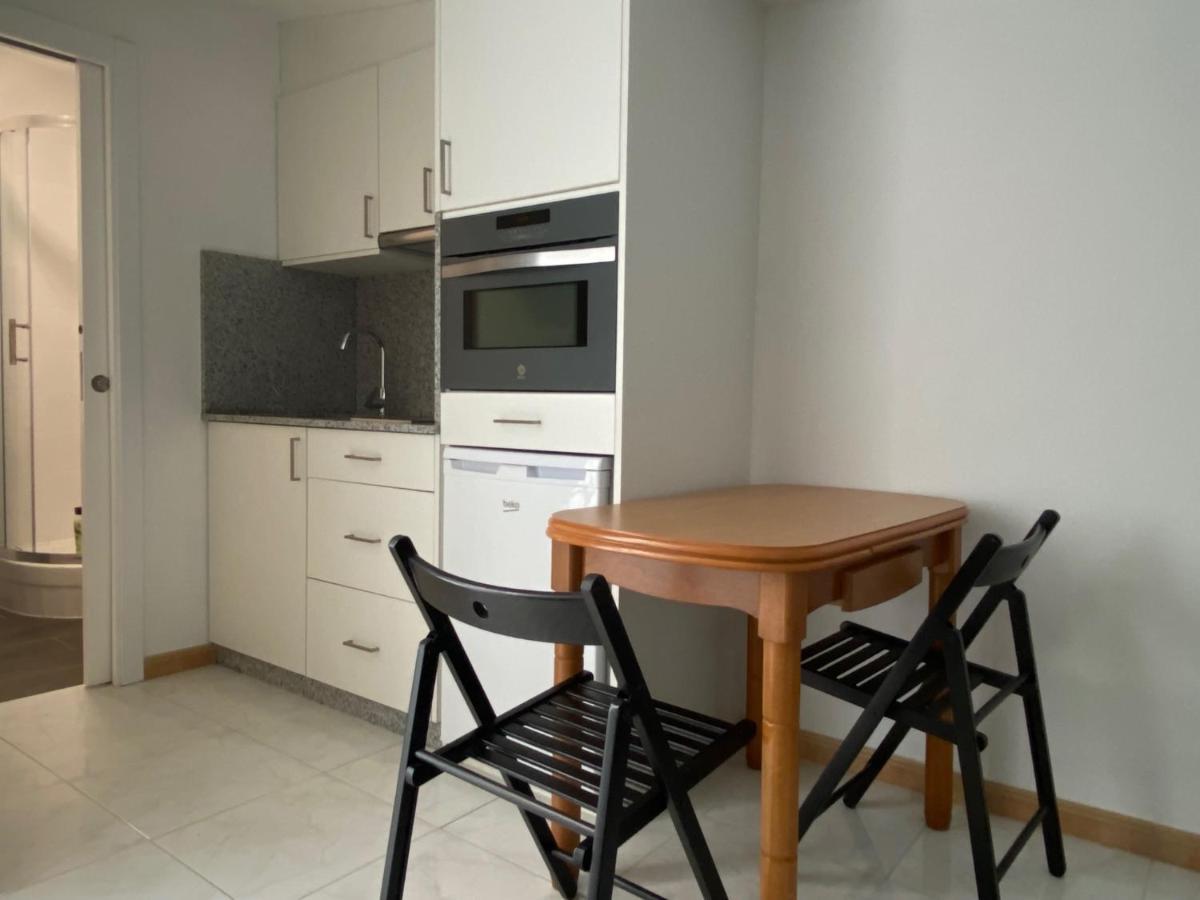 Apartamentos Oliva Caldas De Reis Exterior foto